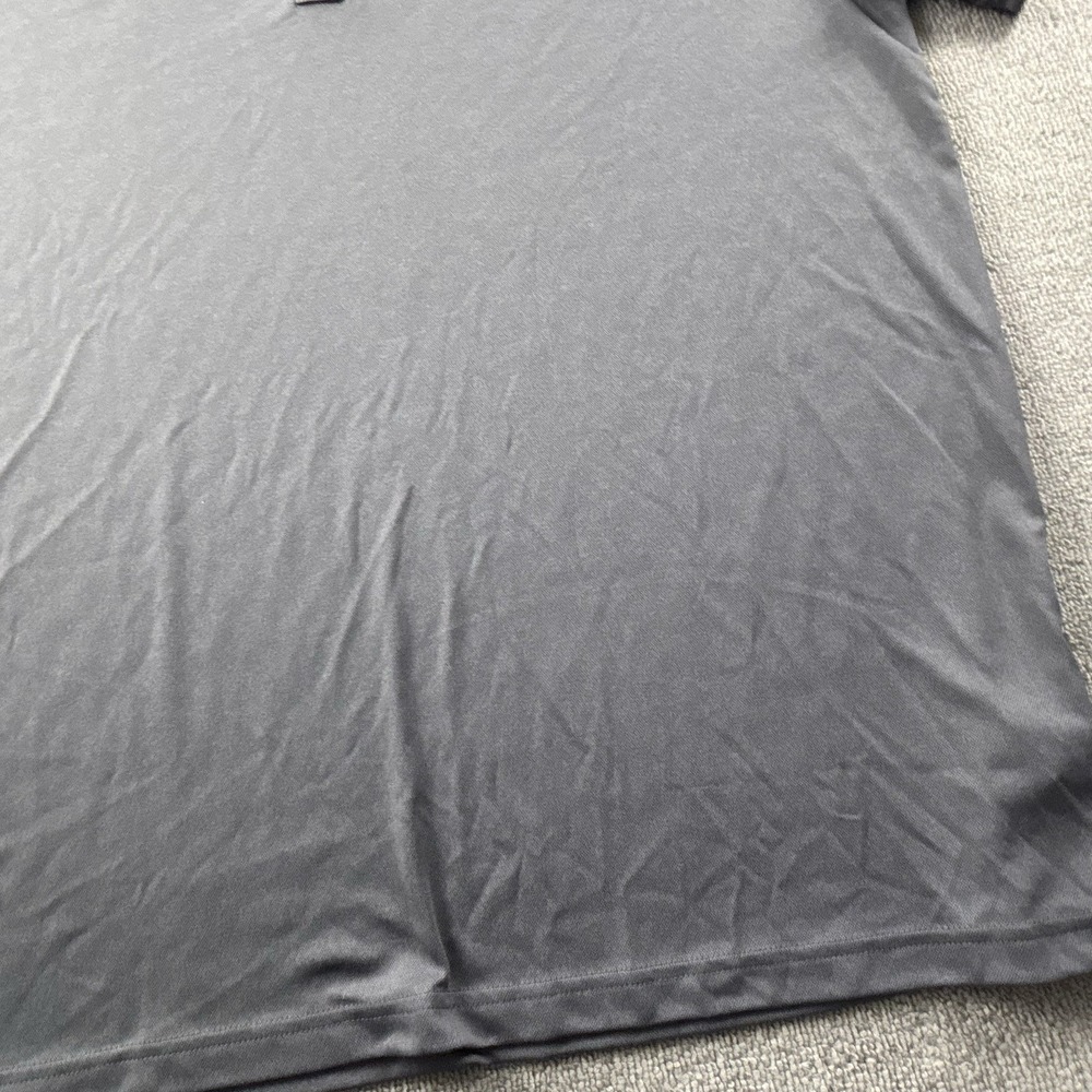 Travis Mathew Polo Shirt Adult 2XL XXL Gray Short Sleeve Golf Golfing Casual Men - Picture 6 of 15